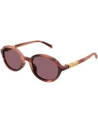 Gucci - Gg2033Sa 004 Sunglasses Acetate Round - Lyst