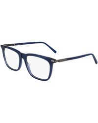 Ferragamo - Sf3007 001 Optical Frames Acetate Squared Normal - Lyst