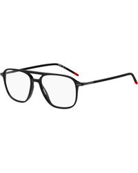 BOSS - Hg 1232 807 Optical Frames Acetate Squared - Lyst