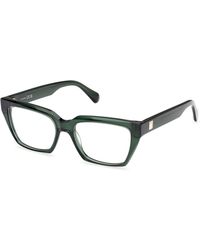 MAX&Co. - Mo5203 096 Optical Frames Acetate Squared Normal - Lyst