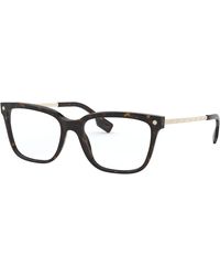 Burberry - Be2319 Hart 3002 Optical Frames Plastic Squared - Lyst