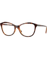 Vogue Eyewear - Vo5602 W656 Optical Frames Nylon Geometric Normal - Lyst