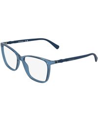 Longchamp - Lo2801 400 Optical Frames Bio-Injected Squared Normal - Lyst