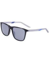 Nike - State Dv2290 060 Sunglasses Plastic Squared Normal Flash - Lyst