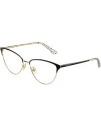 Jimmy Choo - Jc2002 3015 Optical Frames Metal Cat Eye - Lyst