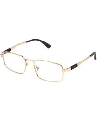 Police - Vplp17 Ranger 4 300 Optical Frames Metal Squared - Lyst