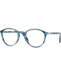 Persol - Po3218V 1234 Optical Frames Acetate Pantos Normal - Lyst