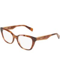 Liu Jo - Lj2838 232 Optical Frames Acetate Cat Eye Normal - Lyst