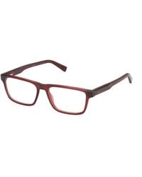 Timberland - Tb50056 67 Optical Frames Injected Squared Normal - Lyst