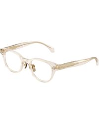 Moncler - Me2021D 3003 Optical Frames Acetate Transparent Round Normal - Lyst