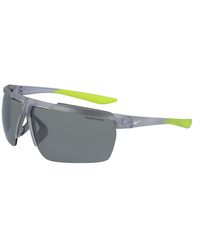 Nike - Windshield Cw4664 012 Sunglasses Plastic Squared Flash - Lyst