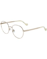 Liu Jo - Lj2159 718 Optical Frames Metal Geometric Normal Photochromatic - Lyst