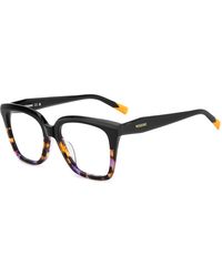 Missoni - Mis 0275/G F0T Optical Frames Acetate Squared Normal - Lyst