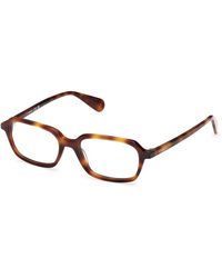 MAX&Co. - Mo5218 052 Optical Frames Acetate Squared Normal - Lyst
