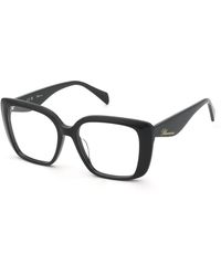 Blumarine - Vbm895 700 Optical Frames Acetate Squared - Lyst