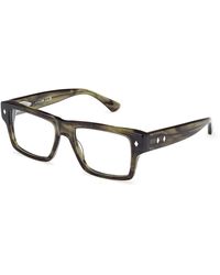 Web - We5415 059 Optical Frames Acetate Squared Normal - Lyst