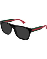 Gucci - Gg2119S 001 Sunglasses Acetate Squared - Lyst