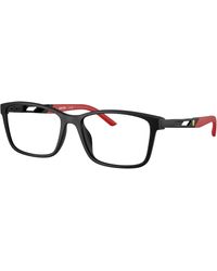 FERRARI SCUDERIA - Fz8012U 504 Optical Frames Injected Pillow Normal - Lyst