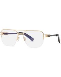 Chopard - Vchm10 300 Optical Frames Metal Geometric - Lyst