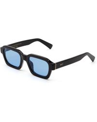Retrosuperfuture - Foe Caro Azure Sunglasses Acetate Light Squared - Lyst