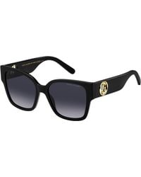 Marc Jacobs - Marc 698/S 807/9O Sunglasses Acetate Squared Normal Shaded - Lyst