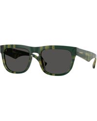 Burberry - Be4431U 412587 Sunglasses Acetate Squared Normal - Lyst