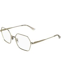Lacoste - L2322 714 Optical Frames Metal Squared Normal - Lyst