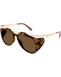 Saint Laurent - Sl M137 Amelia 002 Sunglasses Bio-Injected Pilot - Lyst