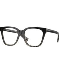 Burberry - Be2438 4200 Optical Frames Acetate Squared Normal - Lyst