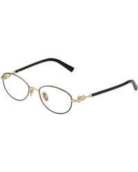 Tiffany & Co. - Tf1176D 6164 Optical Frames Metal Transparent Round Normal - Lyst
