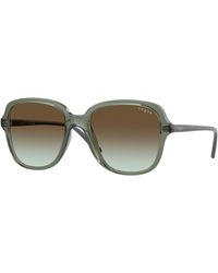 Vogue Eyewear - Vo5601S 3086E8 Sunglasses Nylon Squared Normal Shaded - Lyst