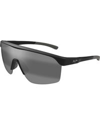 Maui Jim - Mj0595S 001 Sunglasses Bio-Injected Geometric - Lyst