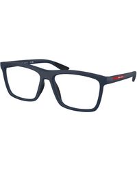 Prada Linea Rossa - Ps 01Tv Mag1O1 Optical Frames Injected Transparent Pillow Normal - Lyst