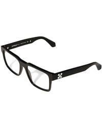 Off-White c/o Virgil Abloh - Ow5033 Style 5033 1000 Optical Frames Acetate Squared - Lyst