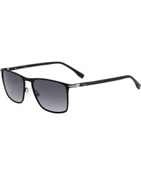 BOSS - Boss 1004/S/It 003/9O Sunglasses Metal Squared Normal Shaded - Lyst