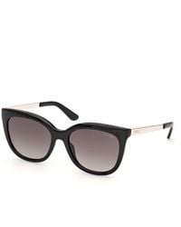 Guess - Gu00354 01F Sunglasses Injected Cat Eye Normal - Lyst