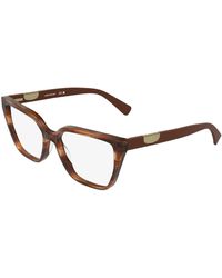 Longchamp - Lo2785 211 Optical Frames Acetate Cat Eye Normal - Lyst
