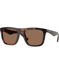 Burberry - Be4458U 300273 Sunglasses Injected Squared Normal - Lyst