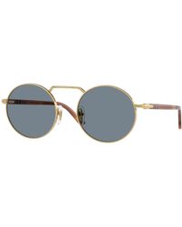 Persol - Po1019S 113256 Sunglasses Metal Squared Normal - Lyst