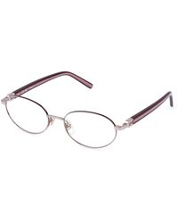Furla - Vfu998 0A76 Optical Frames Metal Geometric - Lyst