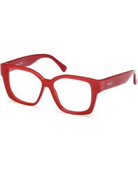 Max Mara - Mm5184 066 Optical Frames Acetate Geometric Normal - Lyst