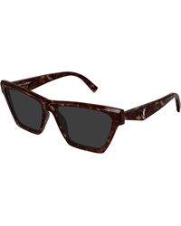 Saint Laurent - Sl M103 006 Sunglasses Acetate Cat Eye - Lyst
