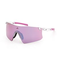 adidas Originals - Sp0122 Kaphiros 26Z Sunglasses Injected Mask Normal - Lyst