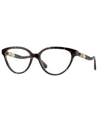 BVLGARI - Bv4193 501 Optical Frames Outlet Acetate Cat Eye - Lyst