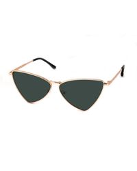 Xlab - Pico Sunglasses Metal Light Cat Eye Shaded - Lyst