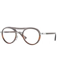 Persol - Po2485V 1147 Optical Frames Metal Pantos - Lyst