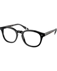 Polo Ralph Lauren - Ph2267 5001 Optical Frames Acetate Transparent Squared Normal - Lyst