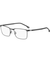BOSS - Boss 1637 Svk/99 Optical Frames Steel Squared - Lyst