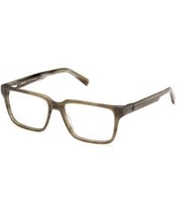 Timberland - Tb50126 61 Optical Frames Acetate Squared Normal - Lyst