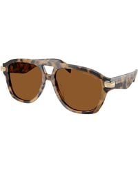 Michael Kors - Mk2277U Grenada 393073 Sunglasses Acetate Pilot Normal - Lyst